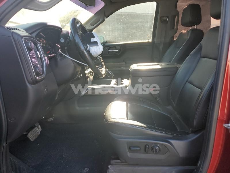 Photo 2 of 2019 CHEVROLET SILVERADO K1500 LT TRAIL BOSS (VIN 3GCPYFED4KG181544)