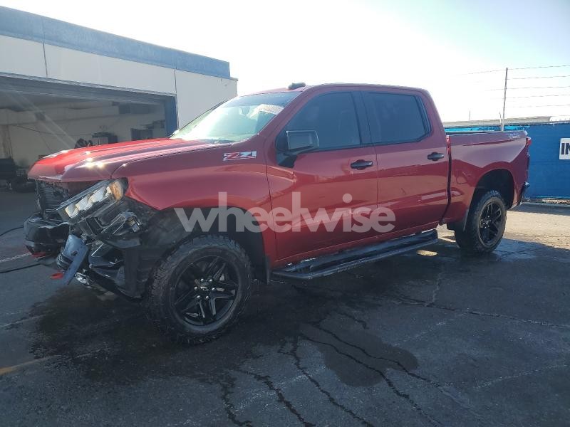 Photo 3 of 2019 CHEVROLET SILVERADO K1500 LT TRAIL BOSS (VIN 3GCPYFED4KG181544)