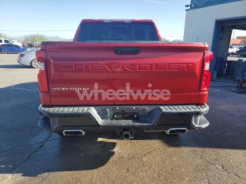 Photo 4 of 2019 CHEVROLET SILVERADO K1500 LT TRAIL BOSS (VIN 3GCPYFED4KG181544)