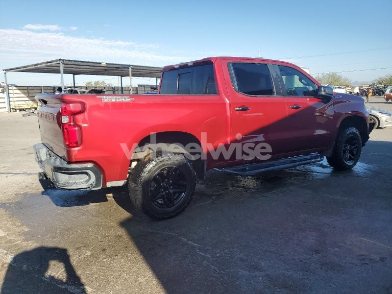 Photo 5 of 2019 CHEVROLET SILVERADO K1500 LT TRAIL BOSS (VIN 3GCPYFED4KG181544)