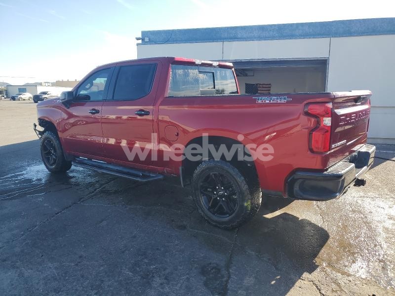 Photo 7 of 2019 CHEVROLET SILVERADO K1500 LT TRAIL BOSS (VIN 3GCPYFED4KG181544)
