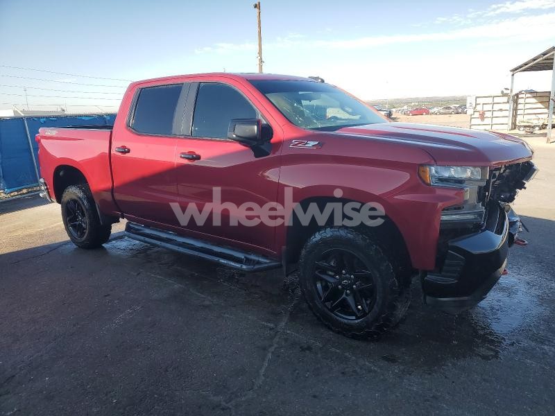 Photo 8 of 2019 CHEVROLET SILVERADO K1500 LT TRAIL BOSS (VIN 3GCPYFED4KG181544)