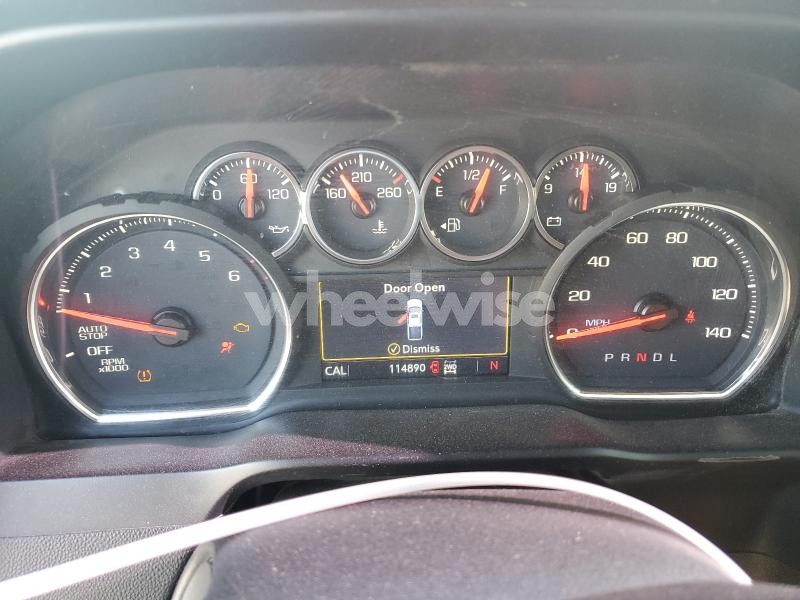 Photo 9 of 2019 CHEVROLET SILVERADO K1500 LT TRAIL BOSS (VIN 3GCPYFED4KG181544)