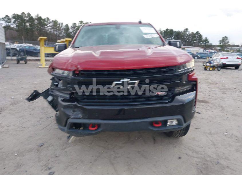 Photo 13 of 2019 Chevrolet Silverado 1500 LT TRAIL BOSS (VIN 3GCPYFED4KG285466)