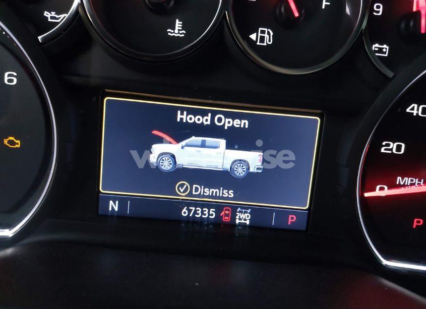 Photo 16 of 2019 Chevrolet Silverado 1500 LT TRAIL BOSS (VIN 3GCPYFED4KG285466)