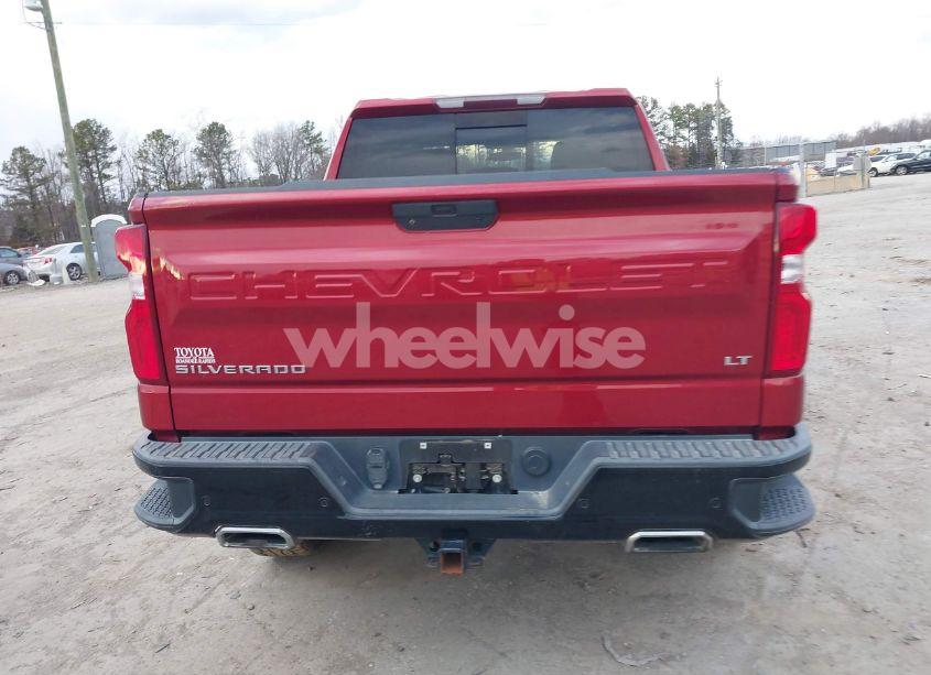 Photo 17 of 2019 Chevrolet Silverado 1500 LT TRAIL BOSS (VIN 3GCPYFED4KG285466)