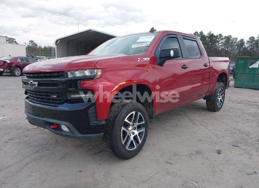 Photo 2 of 2019 Chevrolet Silverado 1500 LT TRAIL BOSS (VIN 3GCPYFED4KG285466)