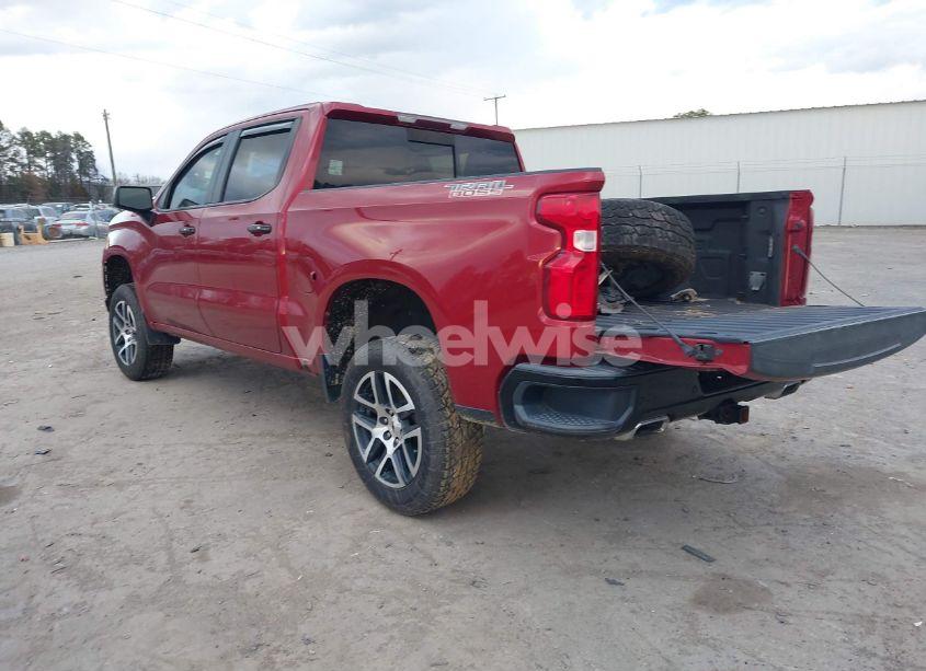 Photo 3 of 2019 Chevrolet Silverado 1500 LT TRAIL BOSS (VIN 3GCPYFED4KG285466)