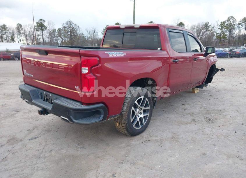 Photo 4 of 2019 Chevrolet Silverado 1500 LT TRAIL BOSS (VIN 3GCPYFED4KG285466)