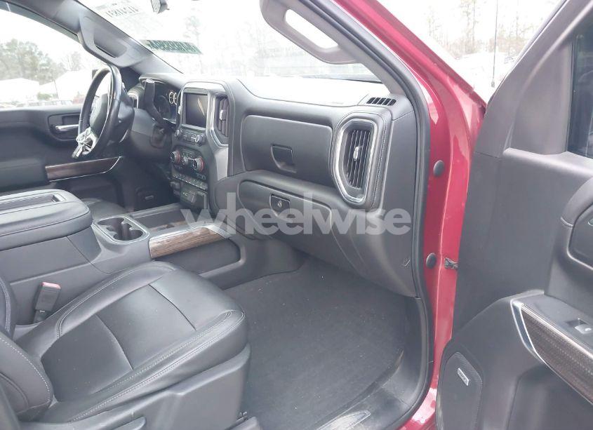 Photo 5 of 2019 Chevrolet Silverado 1500 LT TRAIL BOSS (VIN 3GCPYFED4KG285466)