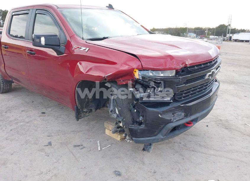 Photo 6 of 2019 Chevrolet Silverado 1500 LT TRAIL BOSS (VIN 3GCPYFED4KG285466)