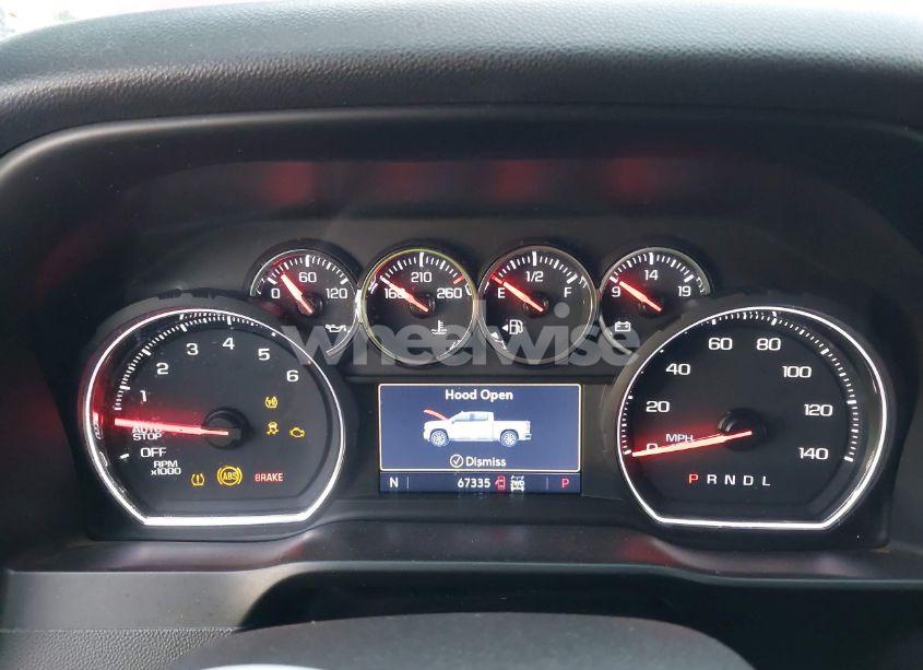 Photo 7 of 2019 Chevrolet Silverado 1500 LT TRAIL BOSS (VIN 3GCPYFED4KG285466)