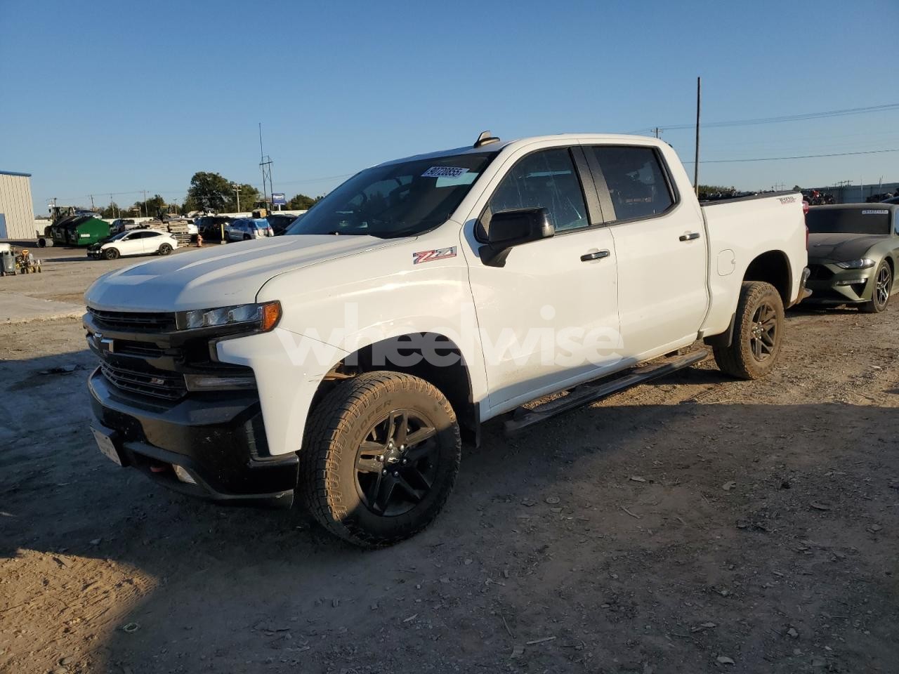 2020 CHEVROLET SILVERADO K1500 LT TRAIL BOSS (VIN 3GCPYFED5LG319559) main photo