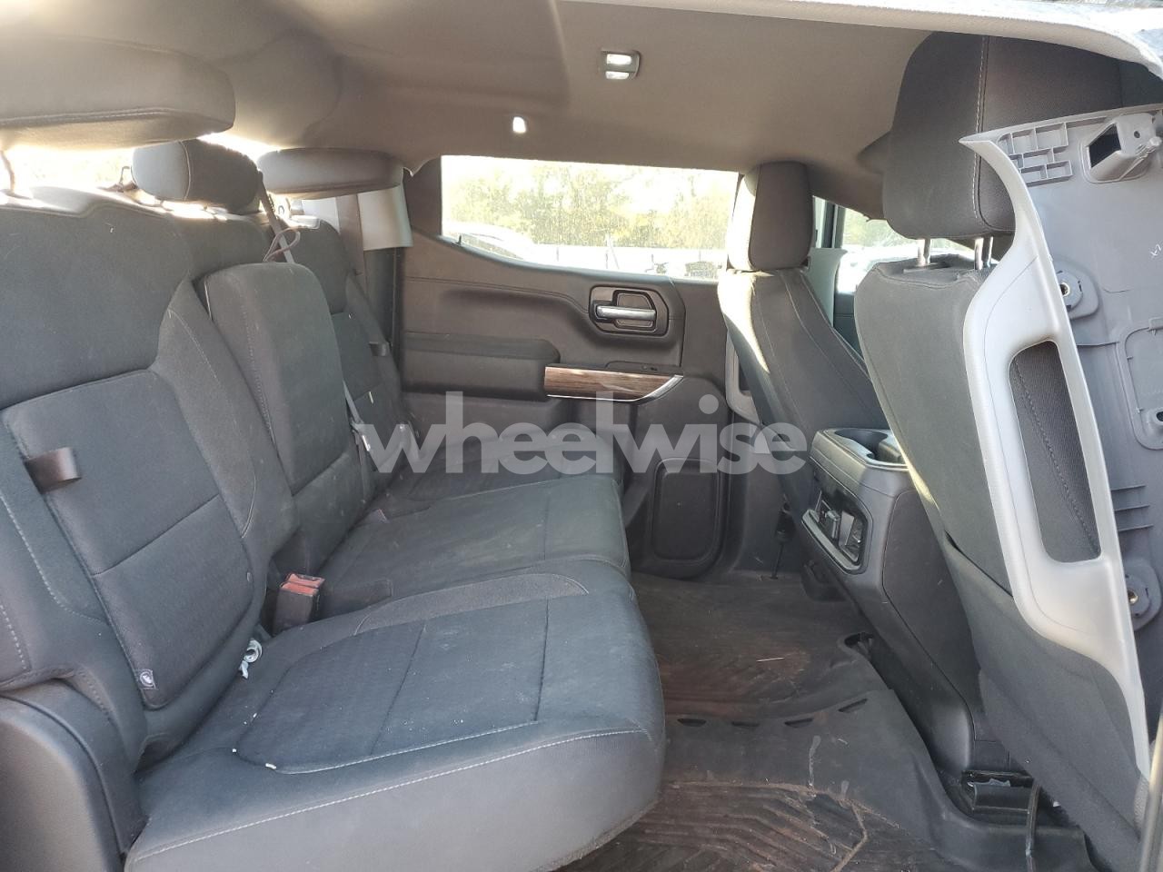 Photo 10 of 2020 CHEVROLET SILVERADO K1500 LT TRAIL BOSS (VIN 3GCPYFED5LG319559)