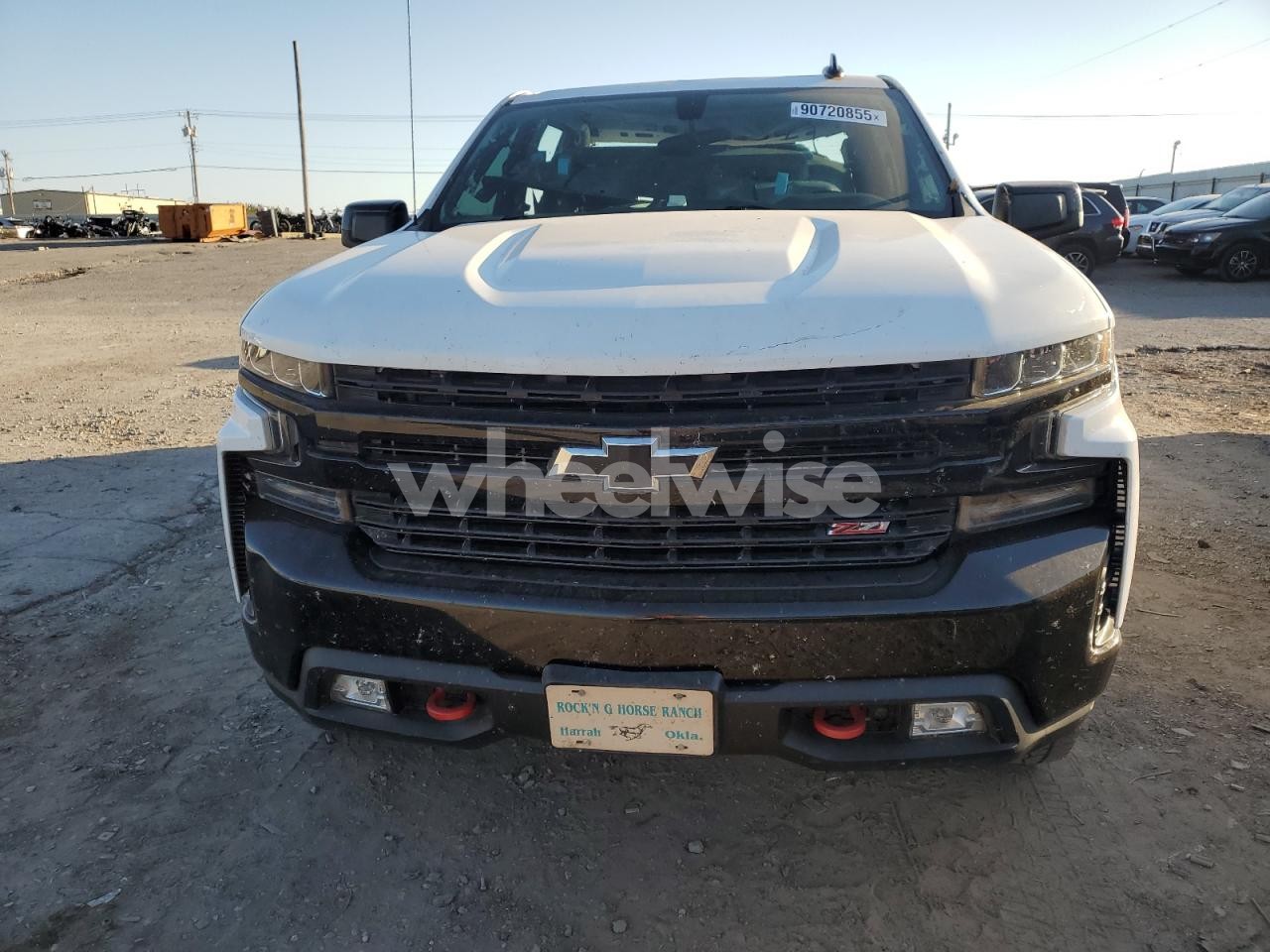 Photo 5 of 2020 CHEVROLET SILVERADO K1500 LT TRAIL BOSS (VIN 3GCPYFED5LG319559)