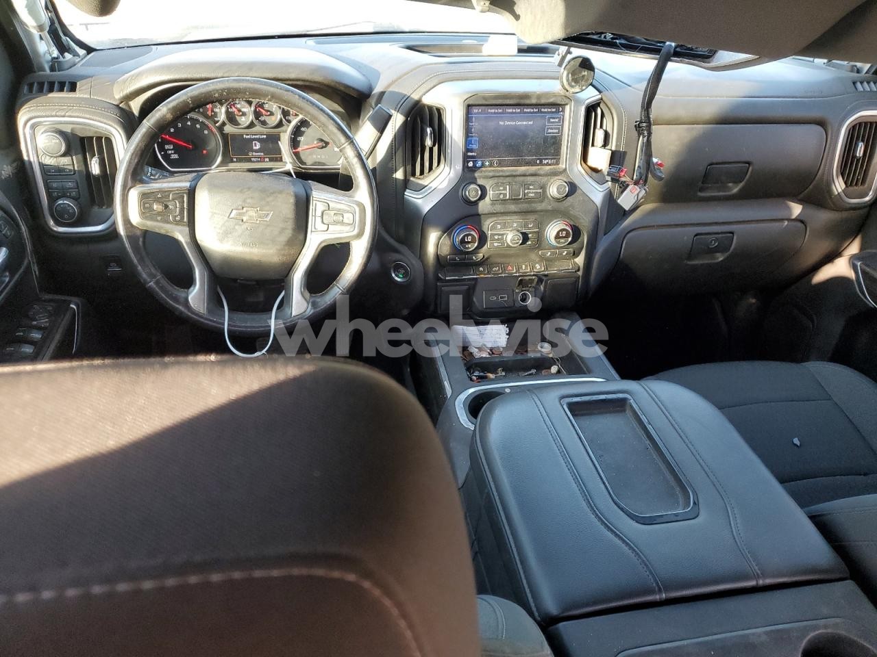 Photo 8 of 2020 CHEVROLET SILVERADO K1500 LT TRAIL BOSS (VIN 3GCPYFED5LG319559)