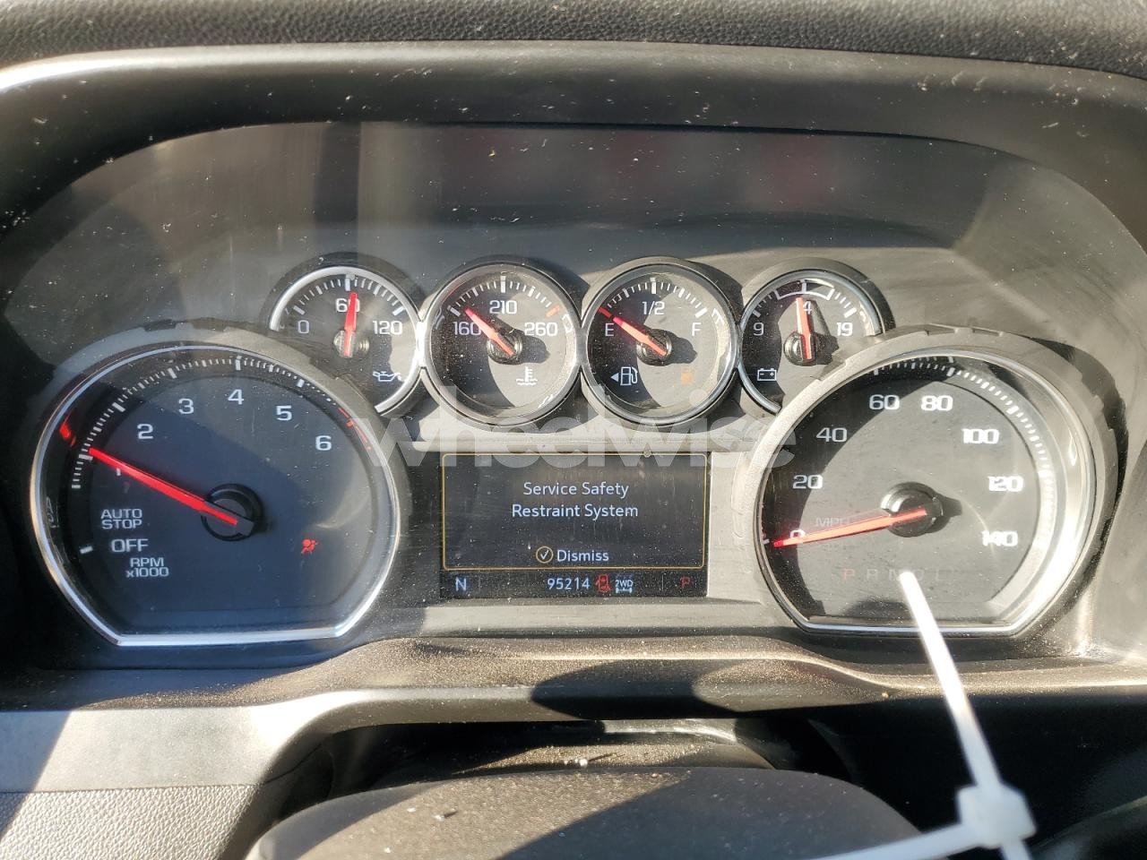 Photo 9 of 2020 CHEVROLET SILVERADO K1500 LT TRAIL BOSS (VIN 3GCPYFED5LG319559)