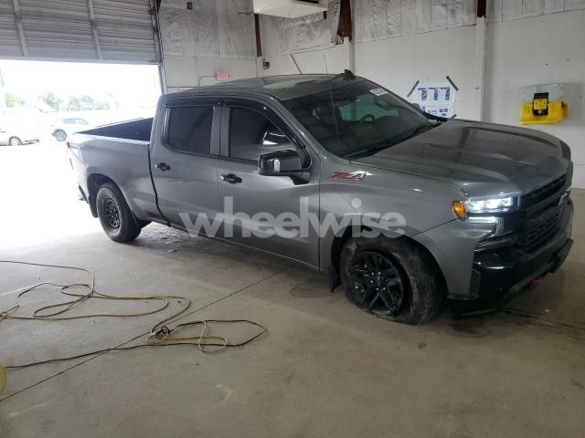 2020 CHEVROLET SILVERADO K1500 LT TRAIL BOSS (VIN 3GCPYFED6LG128541) main photo