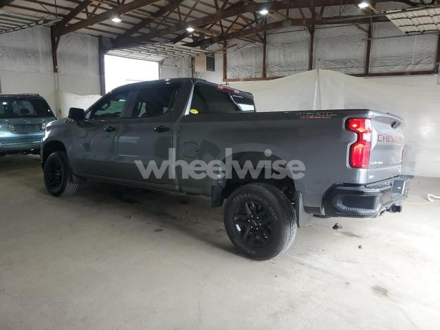Photo 12 of 2020 CHEVROLET SILVERADO K1500 LT TRAIL BOSS (VIN 3GCPYFED6LG128541)