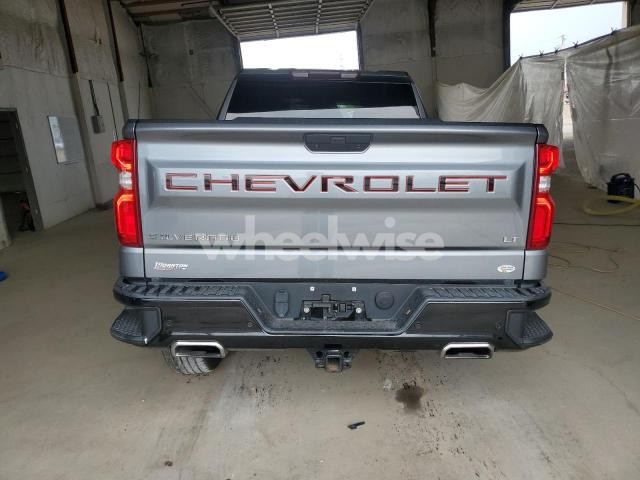 Photo 4 of 2020 CHEVROLET SILVERADO K1500 LT TRAIL BOSS (VIN 3GCPYFED6LG128541)