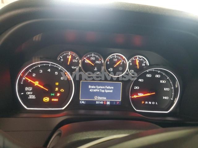 Photo 5 of 2020 CHEVROLET SILVERADO K1500 LT TRAIL BOSS (VIN 3GCPYFED6LG128541)