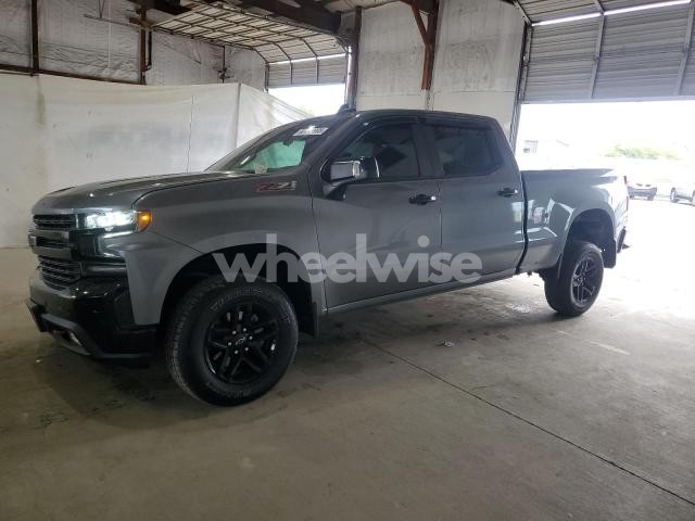 Photo 6 of 2020 CHEVROLET SILVERADO K1500 LT TRAIL BOSS (VIN 3GCPYFED6LG128541)