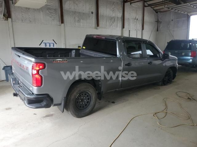 Photo 8 of 2020 CHEVROLET SILVERADO K1500 LT TRAIL BOSS (VIN 3GCPYFED6LG128541)