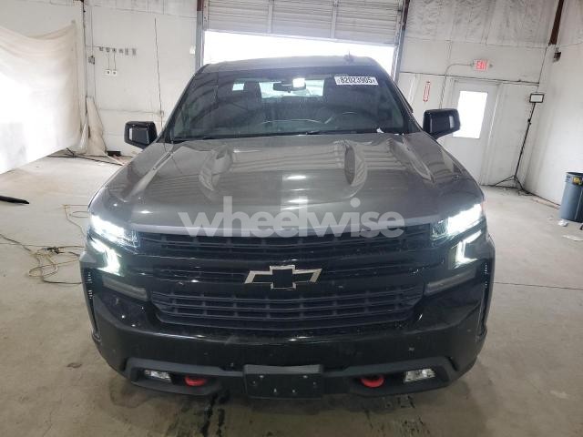 Photo 9 of 2020 CHEVROLET SILVERADO K1500 LT TRAIL BOSS (VIN 3GCPYFED6LG128541)