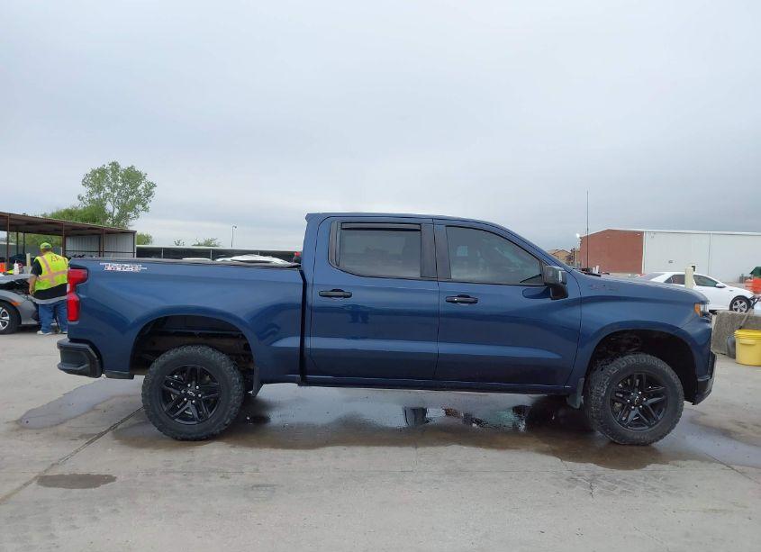 Photo 14 of 2020 Chevrolet Silverado 1500 4WD SHORT BED LT TRAIL BOSS (VIN 3GCPYFED6LG269285)