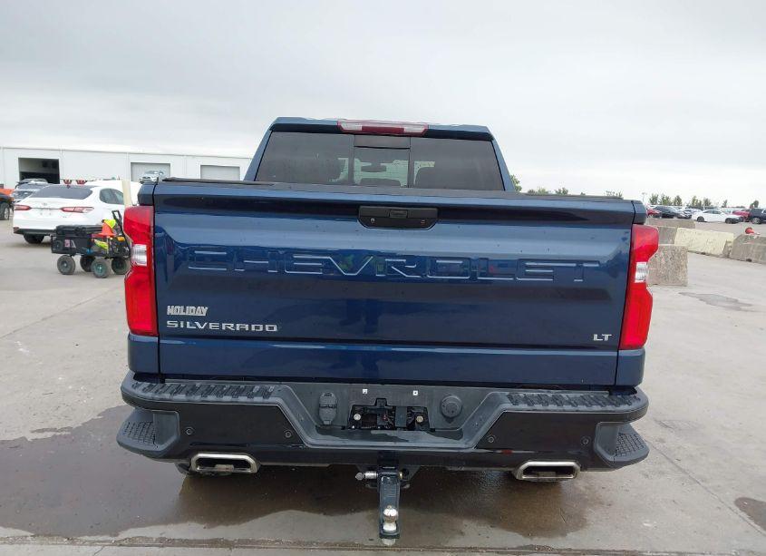Photo 17 of 2020 Chevrolet Silverado 1500 4WD SHORT BED LT TRAIL BOSS (VIN 3GCPYFED6LG269285)