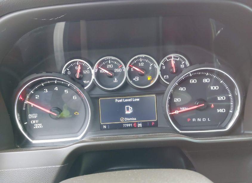 Photo 7 of 2020 Chevrolet Silverado 1500 4WD SHORT BED LT TRAIL BOSS (VIN 3GCPYFED6LG269285)