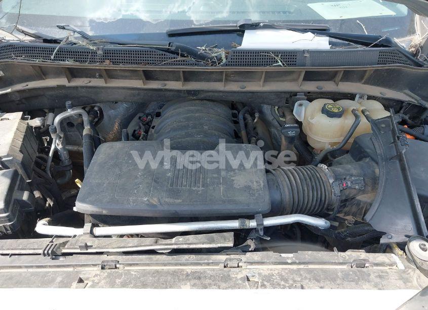 Photo 10 of 2021 Chevrolet Silverado 1500 4WD SHORT BED LT TRAIL BOSS (VIN 3GCPYFED6MG165901)