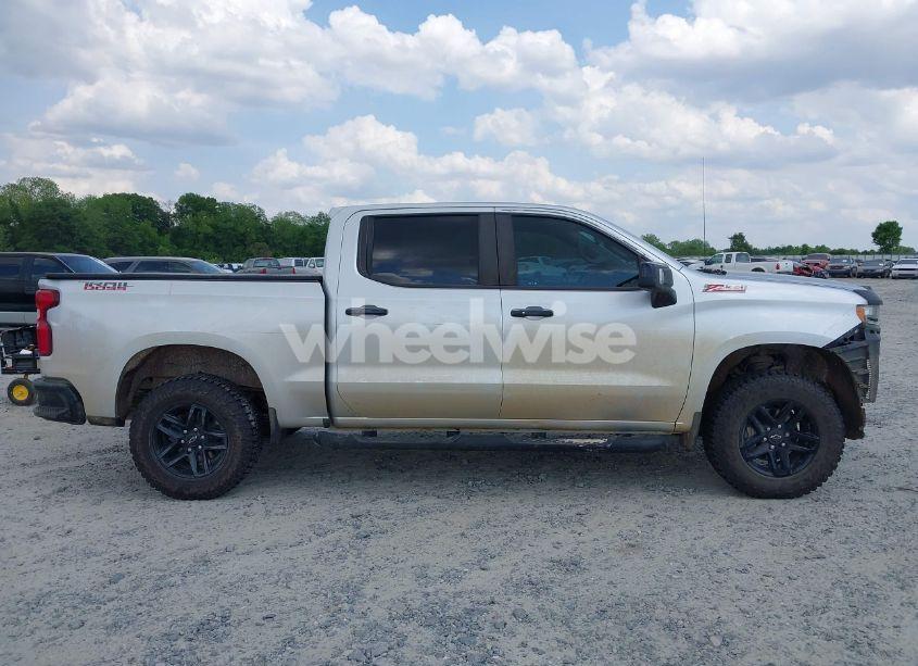 Photo 13 of 2021 Chevrolet Silverado 1500 4WD SHORT BED LT TRAIL BOSS (VIN 3GCPYFED6MG165901)