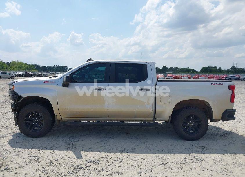 Photo 14 of 2021 Chevrolet Silverado 1500 4WD SHORT BED LT TRAIL BOSS (VIN 3GCPYFED6MG165901)