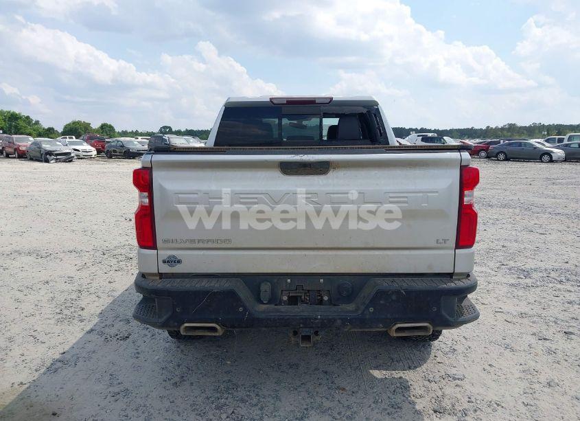 Photo 16 of 2021 Chevrolet Silverado 1500 4WD SHORT BED LT TRAIL BOSS (VIN 3GCPYFED6MG165901)