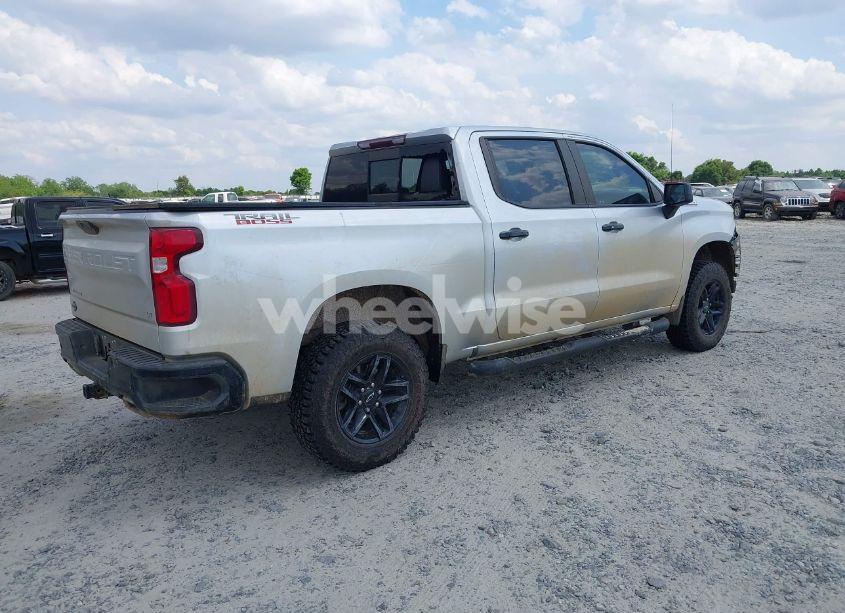 Photo 4 of 2021 Chevrolet Silverado 1500 4WD SHORT BED LT TRAIL BOSS (VIN 3GCPYFED6MG165901)