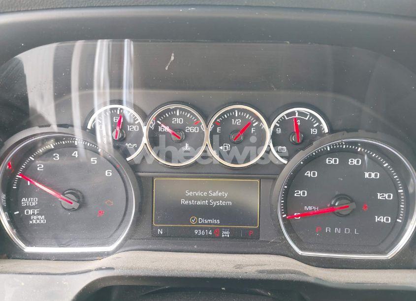 Photo 7 of 2021 Chevrolet Silverado 1500 4WD SHORT BED LT TRAIL BOSS (VIN 3GCPYFED6MG165901)