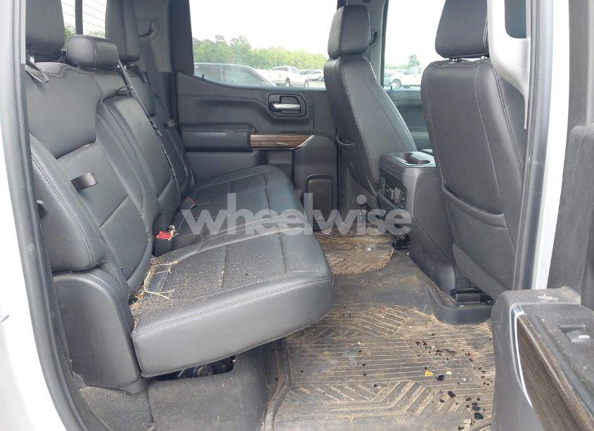 Photo 8 of 2021 Chevrolet Silverado 1500 4WD SHORT BED LT TRAIL BOSS (VIN 3GCPYFED6MG165901)