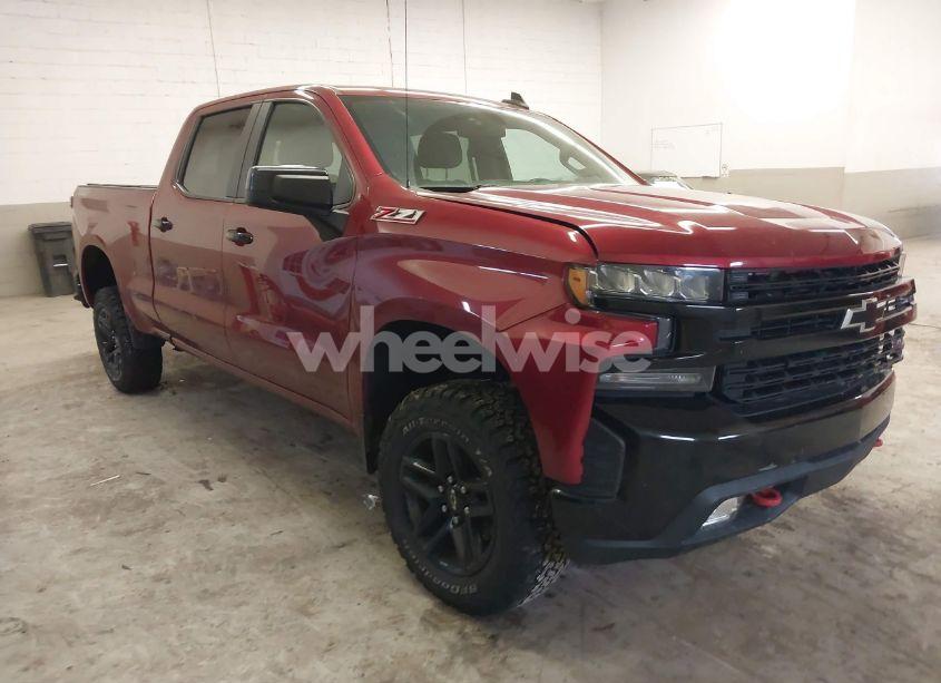 2021 Chevrolet Silverado 1500 4WD STANDARD BED LT TRAIL BOSS (VIN 3GCPYFED6MG252097) main photo