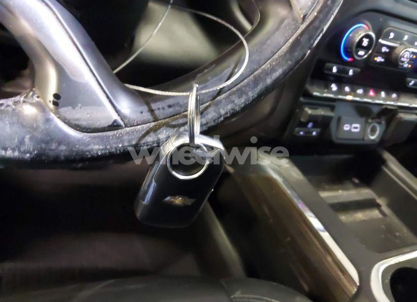 Photo 11 of 2021 Chevrolet Silverado 1500 4WD STANDARD BED LT TRAIL BOSS (VIN 3GCPYFED6MG252097)