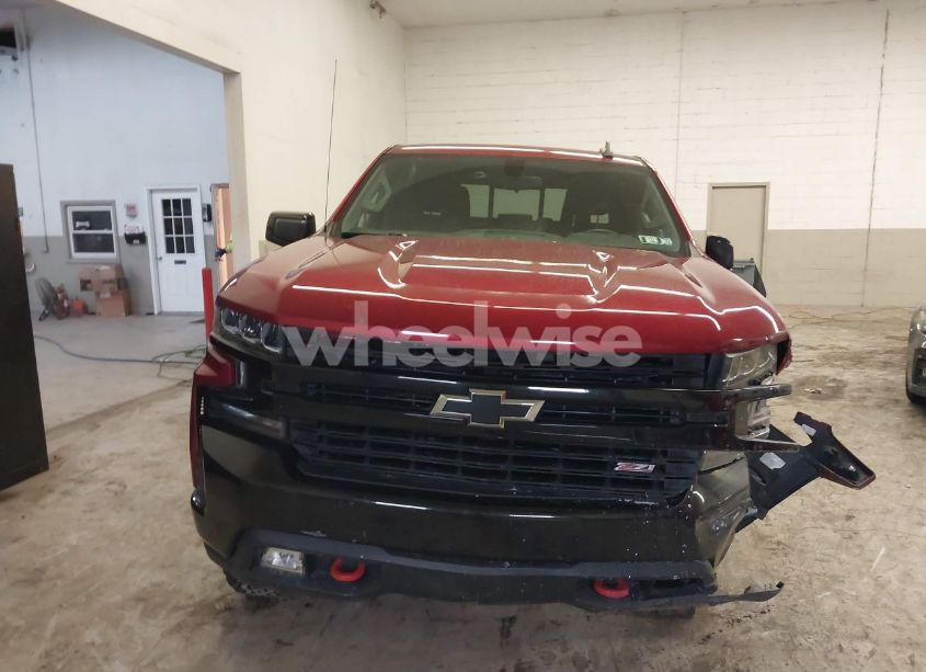Photo 12 of 2021 Chevrolet Silverado 1500 4WD STANDARD BED LT TRAIL BOSS (VIN 3GCPYFED6MG252097)