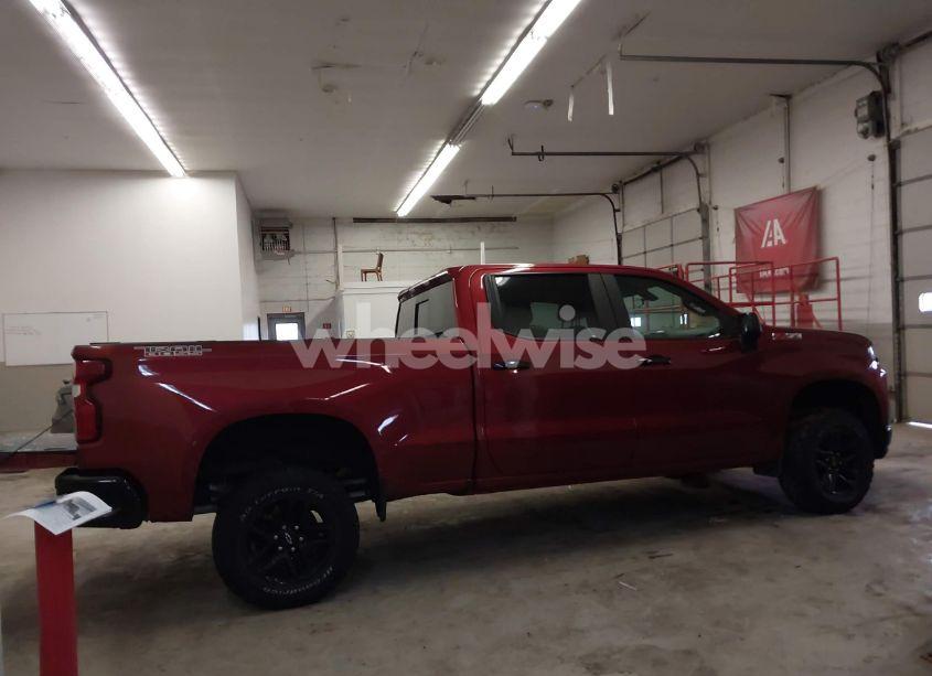 Photo 13 of 2021 Chevrolet Silverado 1500 4WD STANDARD BED LT TRAIL BOSS (VIN 3GCPYFED6MG252097)