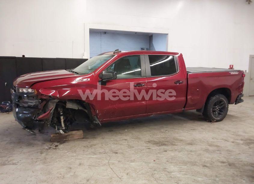 Photo 14 of 2021 Chevrolet Silverado 1500 4WD STANDARD BED LT TRAIL BOSS (VIN 3GCPYFED6MG252097)