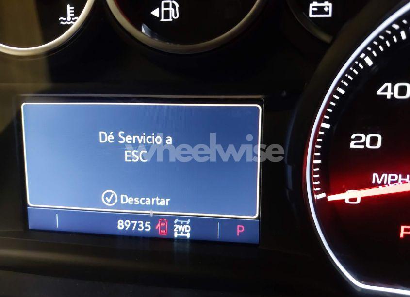 Photo 15 of 2021 Chevrolet Silverado 1500 4WD STANDARD BED LT TRAIL BOSS (VIN 3GCPYFED6MG252097)