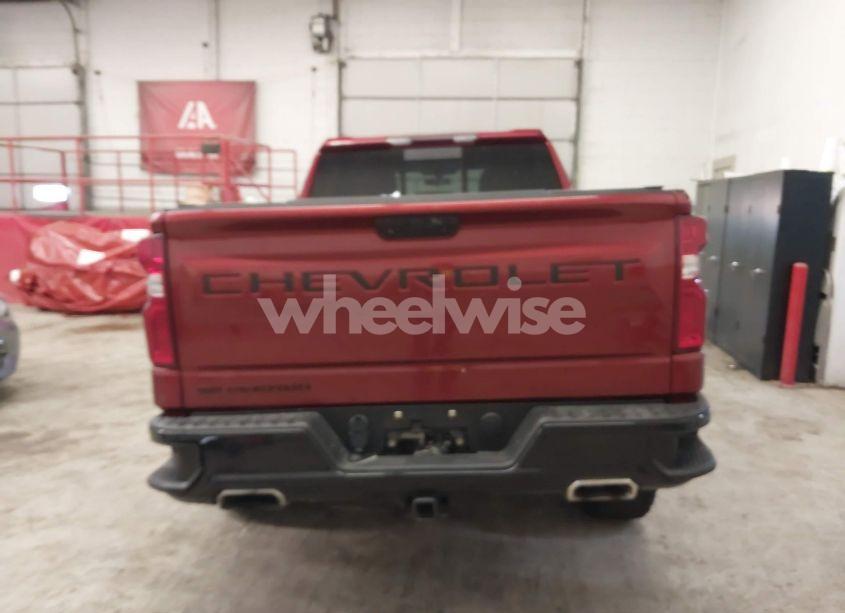Photo 16 of 2021 Chevrolet Silverado 1500 4WD STANDARD BED LT TRAIL BOSS (VIN 3GCPYFED6MG252097)