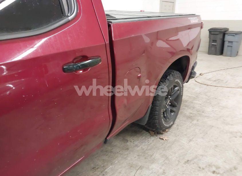 Photo 17 of 2021 Chevrolet Silverado 1500 4WD STANDARD BED LT TRAIL BOSS (VIN 3GCPYFED6MG252097)