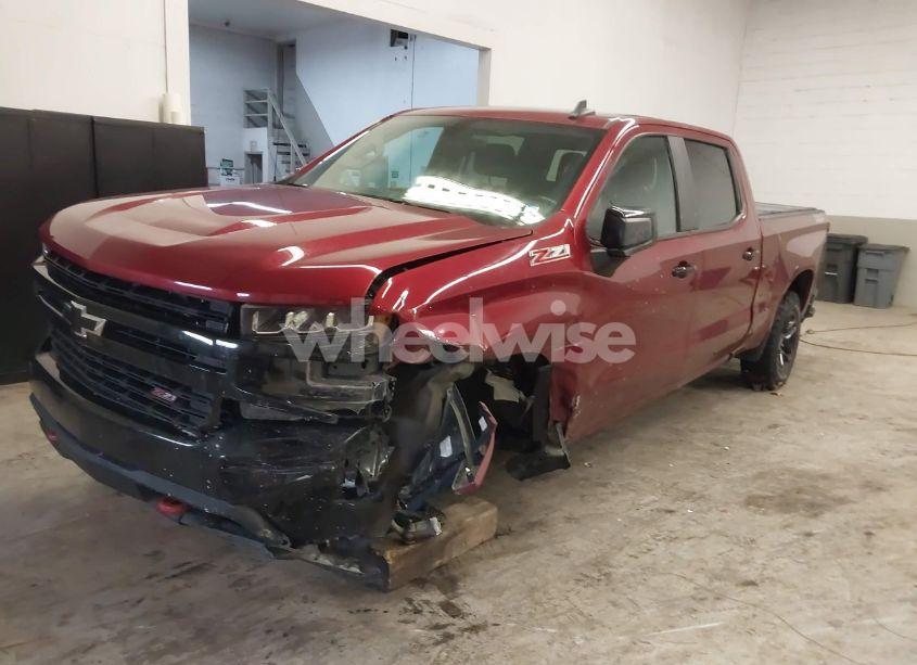 Photo 2 of 2021 Chevrolet Silverado 1500 4WD STANDARD BED LT TRAIL BOSS (VIN 3GCPYFED6MG252097)