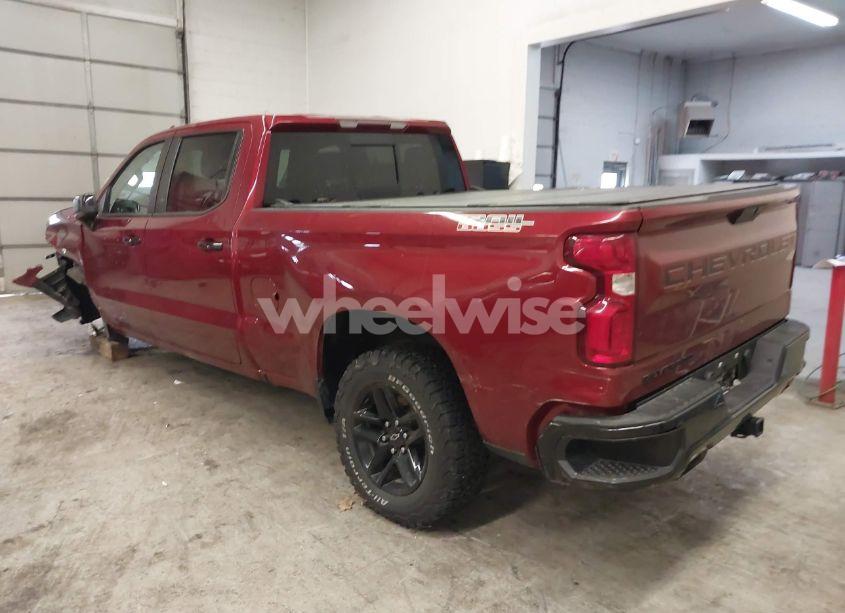 Photo 3 of 2021 Chevrolet Silverado 1500 4WD STANDARD BED LT TRAIL BOSS (VIN 3GCPYFED6MG252097)