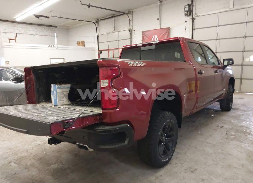 Photo 4 of 2021 Chevrolet Silverado 1500 4WD STANDARD BED LT TRAIL BOSS (VIN 3GCPYFED6MG252097)