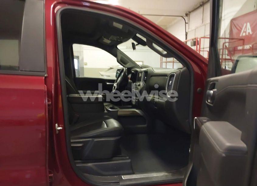 Photo 5 of 2021 Chevrolet Silverado 1500 4WD STANDARD BED LT TRAIL BOSS (VIN 3GCPYFED6MG252097)
